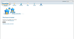 Desktop Screenshot of ksb.forumup.dk