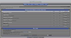 Desktop Screenshot of danskfilippinskforening.forumup.net