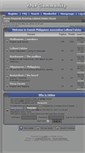 Mobile Screenshot of danskfilippinskforening.forumup.net