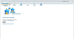 Desktop Screenshot of bensen.forumup.dk