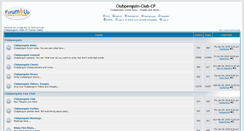 Desktop Screenshot of cpclubcp.forumup.web.tr