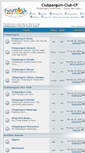 Mobile Screenshot of cpclubcp.forumup.web.tr