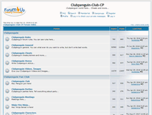 Tablet Screenshot of cpclubcp.forumup.web.tr