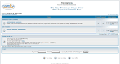 Desktop Screenshot of chelsea.forumup.dk