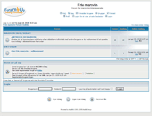 Tablet Screenshot of chelsea.forumup.dk
