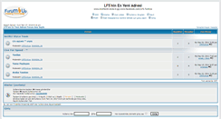 Desktop Screenshot of lfsturkiye.forumup.net