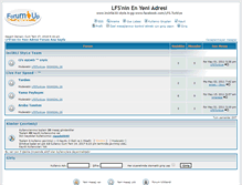 Tablet Screenshot of lfsturkiye.forumup.net