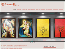 Tablet Screenshot of forumup.com.mx