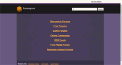 Desktop Screenshot of infoafrica.forumup.es