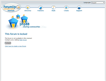 Tablet Screenshot of coronetclub.forumup.dk