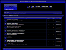 Tablet Screenshot of akvaryumcuyuz.forumup.web.tr