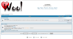 Desktop Screenshot of lovewool.forumup.us