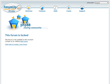 Tablet Screenshot of podilates.forumup.gr