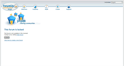 Desktop Screenshot of ltac.forumup.be