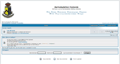 Desktop Screenshot of marinekadettenoostende.forumup.be