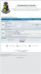Mobile Screenshot of marinekadettenoostende.forumup.be