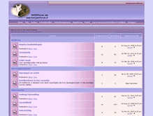 Tablet Screenshot of konijnennoodforum.forumup.be