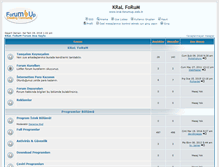 Tablet Screenshot of kral.forumup.web.tr