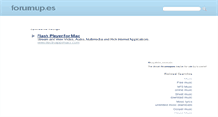 Desktop Screenshot of albosalta.forumup.es