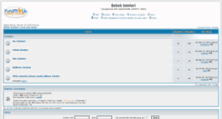 Desktop Screenshot of bebekisimleri.forumup.web.tr