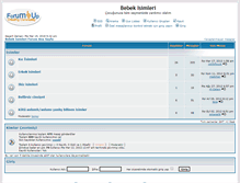 Tablet Screenshot of bebekisimleri.forumup.web.tr